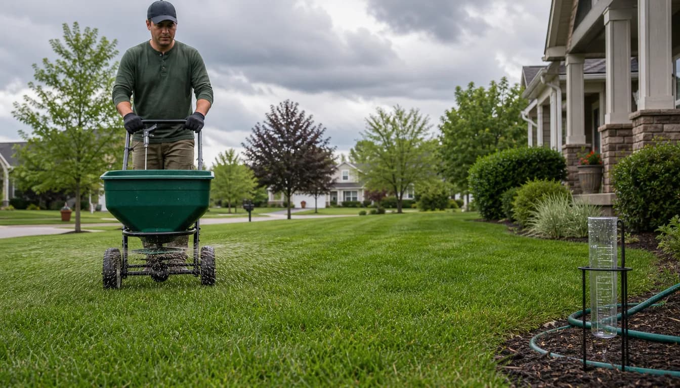 Best Time to Fertilize Your Lawn Around Rainfall