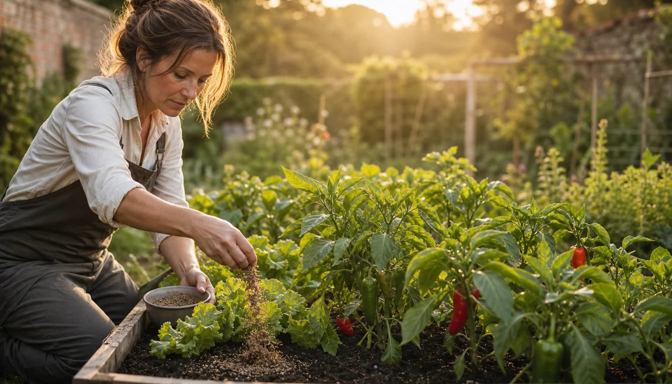 When to Apply Fertilizer to Your Vegetable Garden