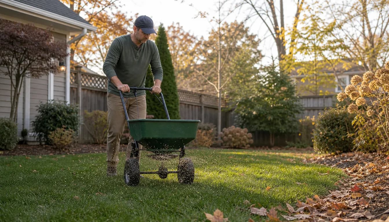 When to Fertilize Lawn in Fall for Strong Spring Growth