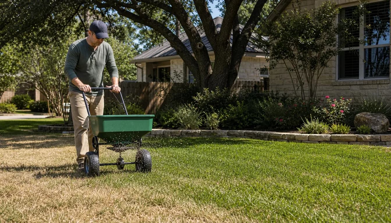 When to Fertilize Lawn in Texas by Region and Grass Type