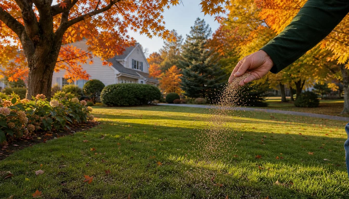 usda zone map highlighting northeast lawn overseeding zones