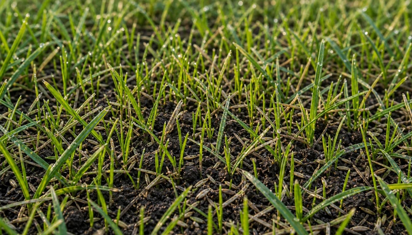 When to Cut Grass After Overseeding Without Killing New Seed