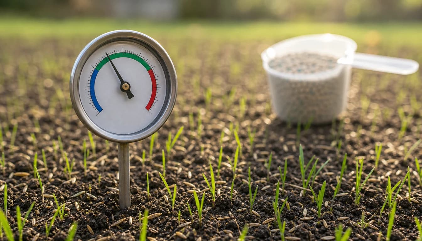 When to Fertilize New Grass Without Burning It