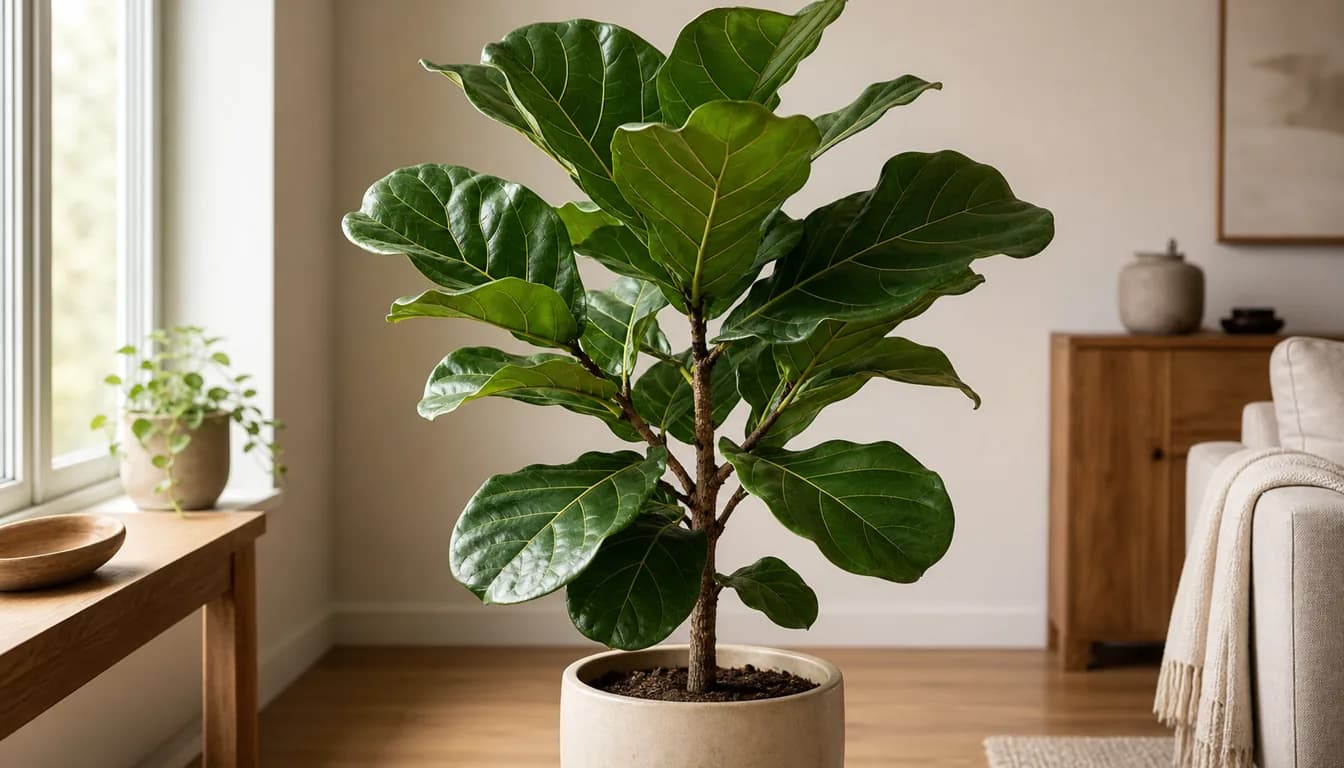 Fiddle Leaf Fig plant