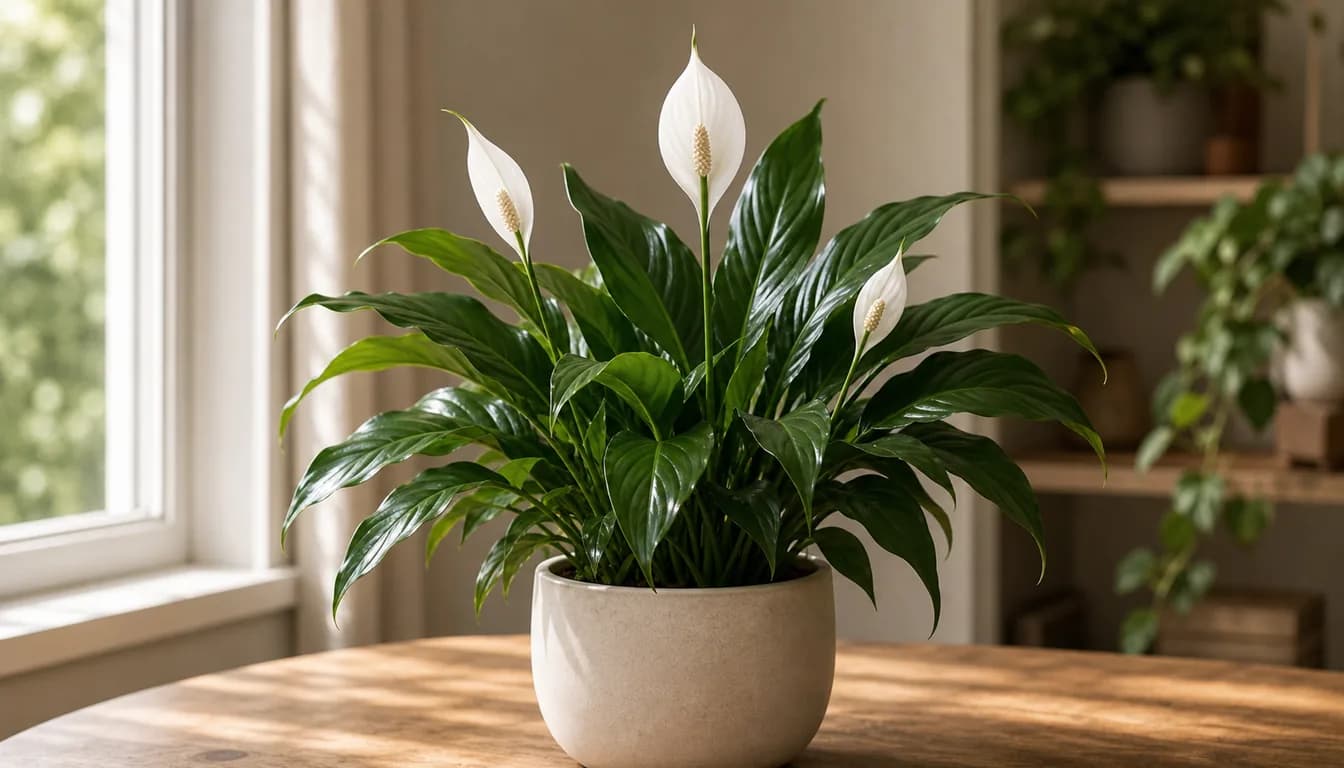 Peace Lily plant