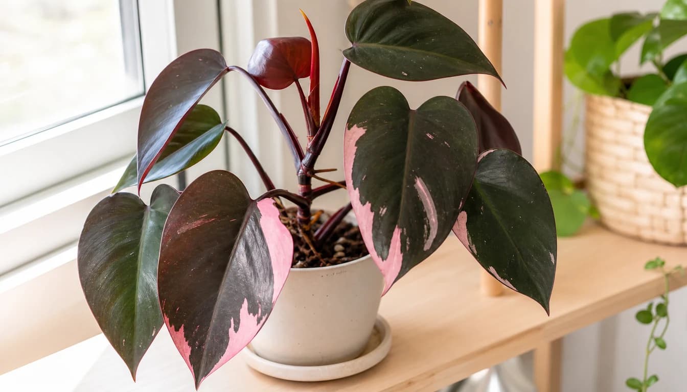 Pink Princess Philodendron