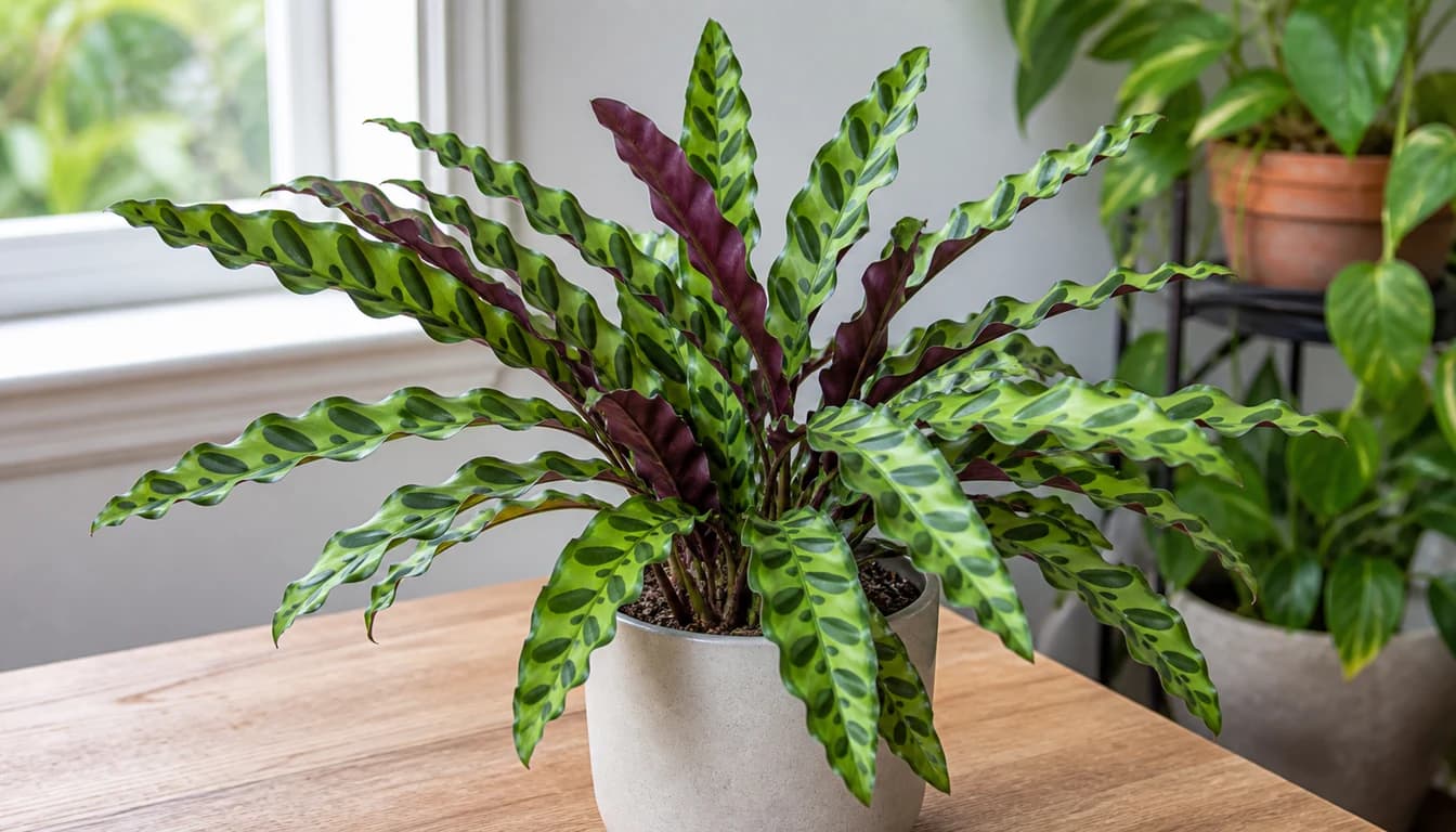 Rattlesnake Plant