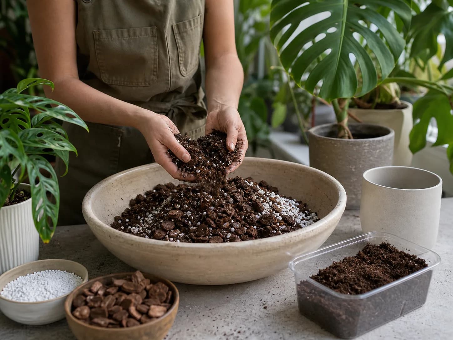Best Soil for Houseplants