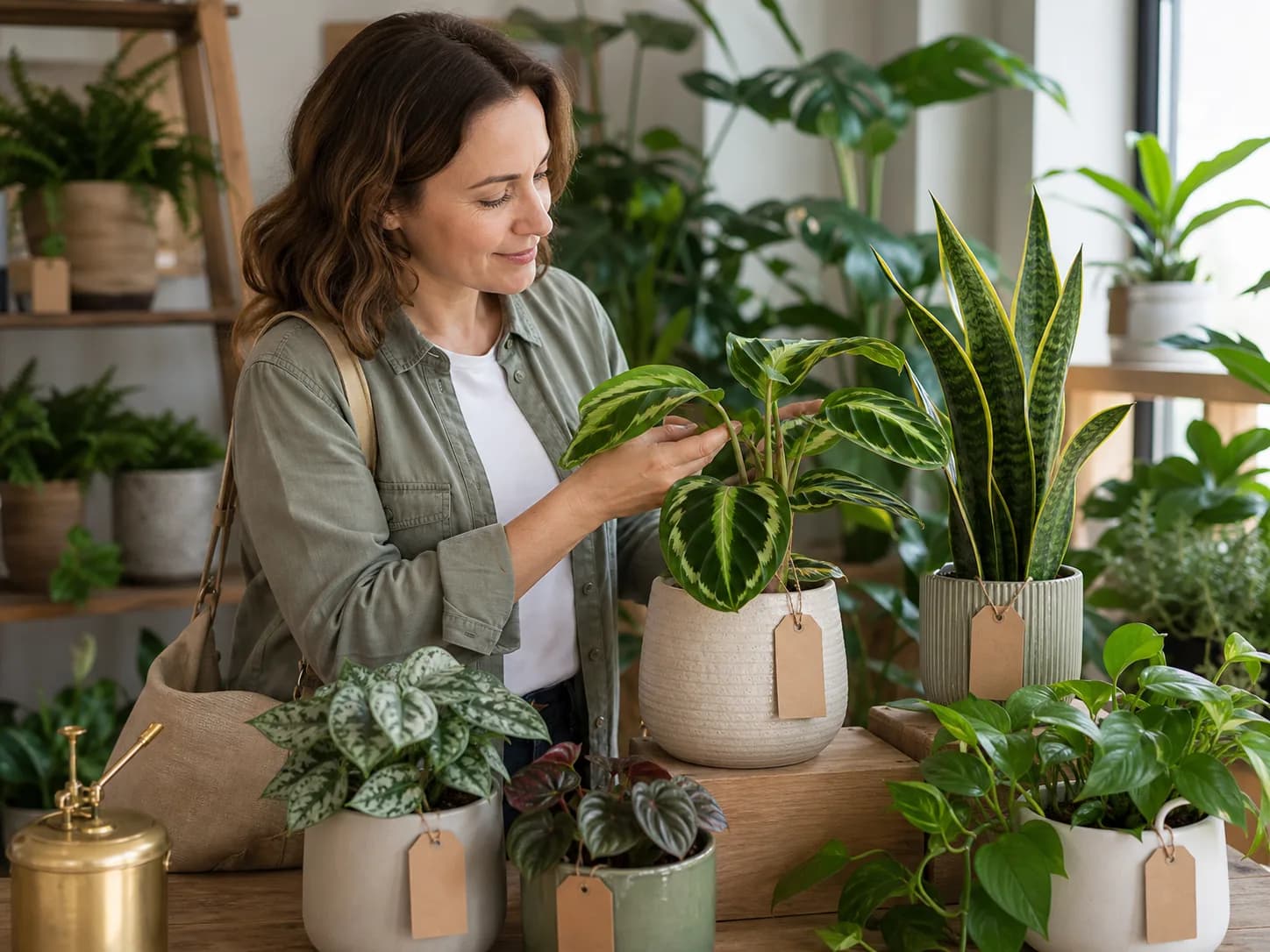 How to Choose a Houseplant