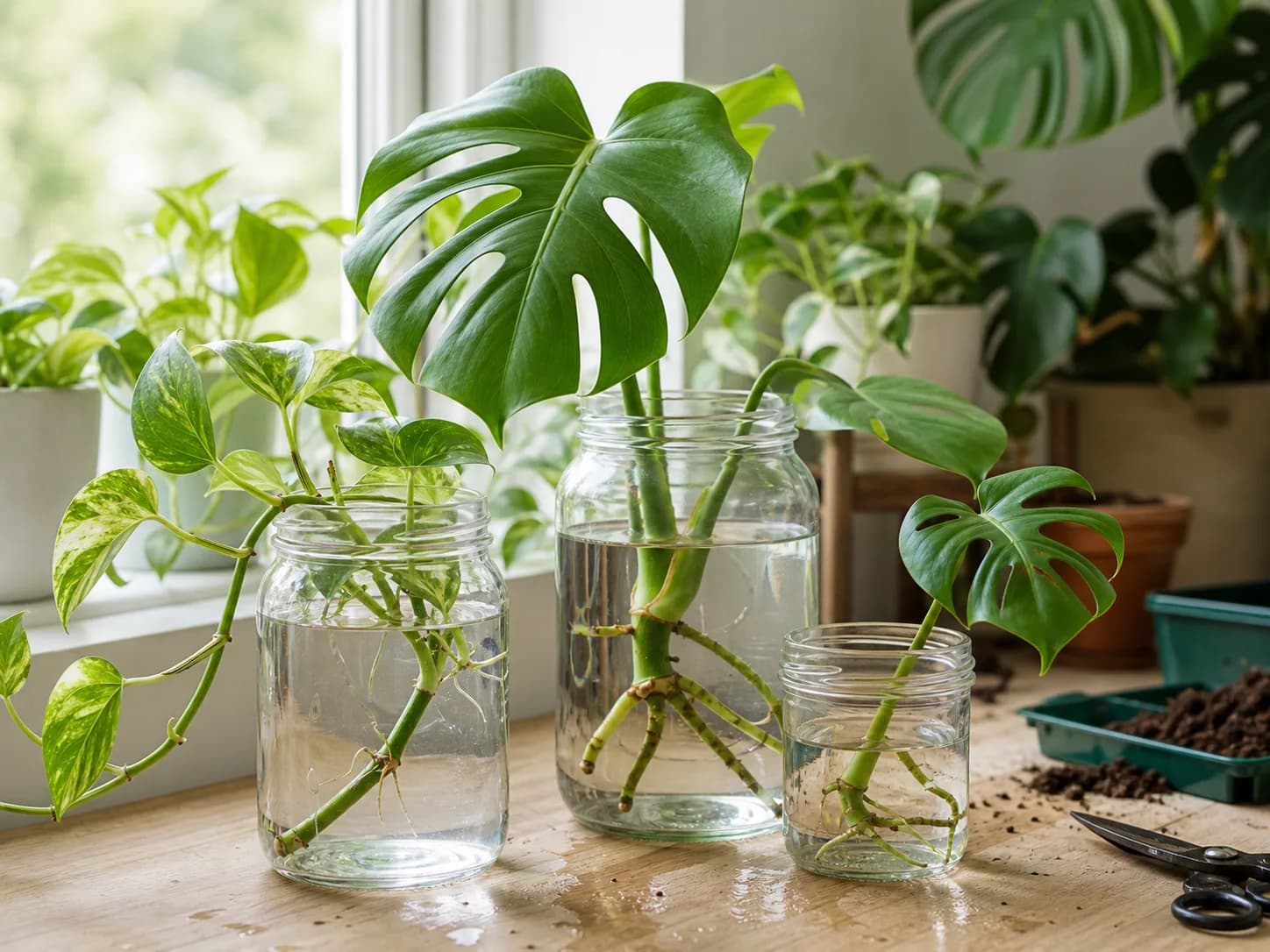 How to Propagate Houseplants Without Losing the Parent Plant