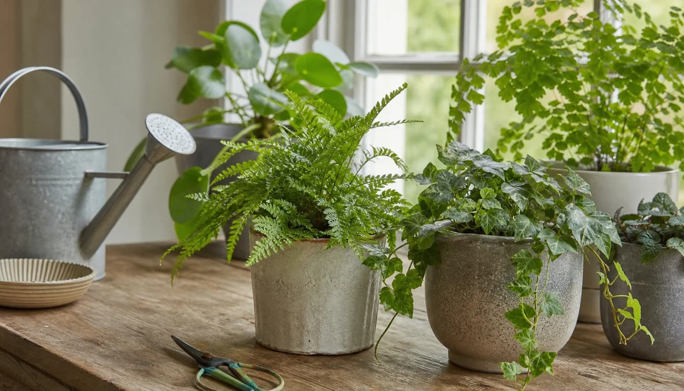 Indoor Plant Care Calendar