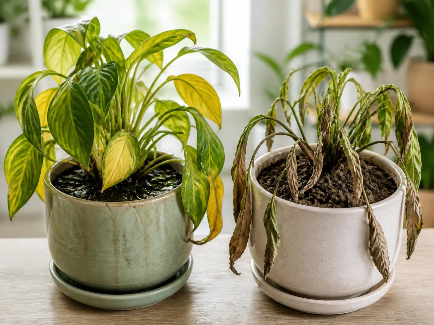 Overwatering vs Underwatering: How to Tell the Difference Fast