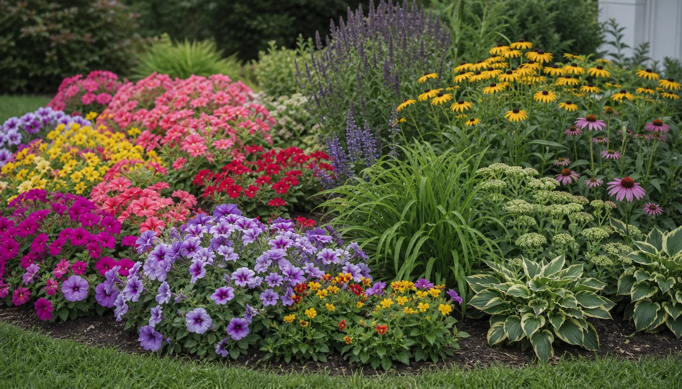 Annual vs Perennial