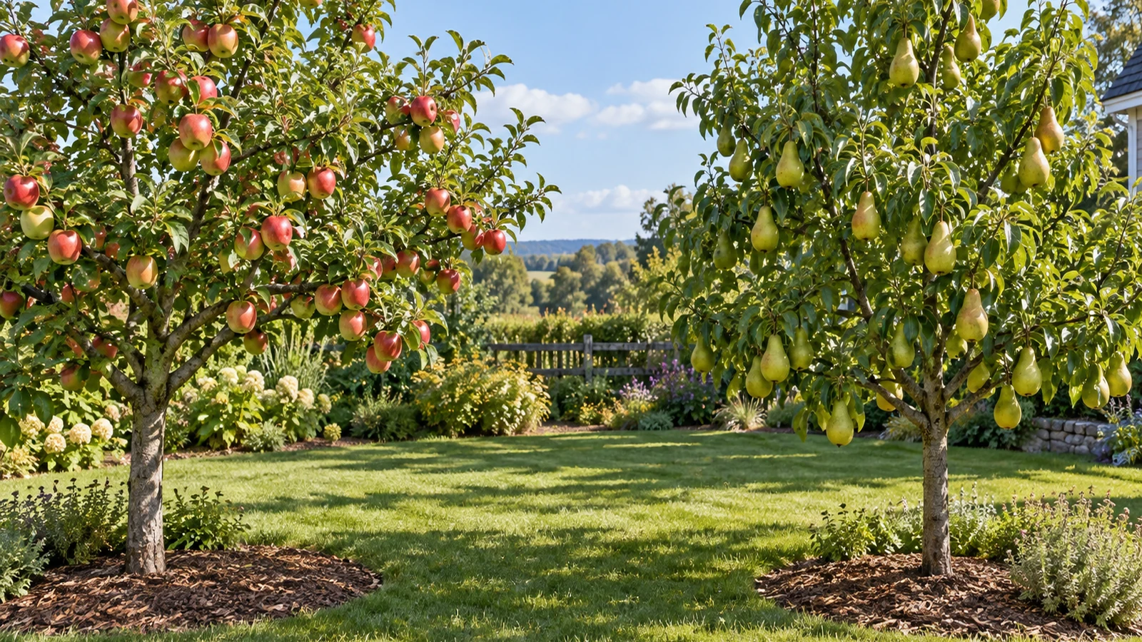 Apple Tree vs Pear Tree