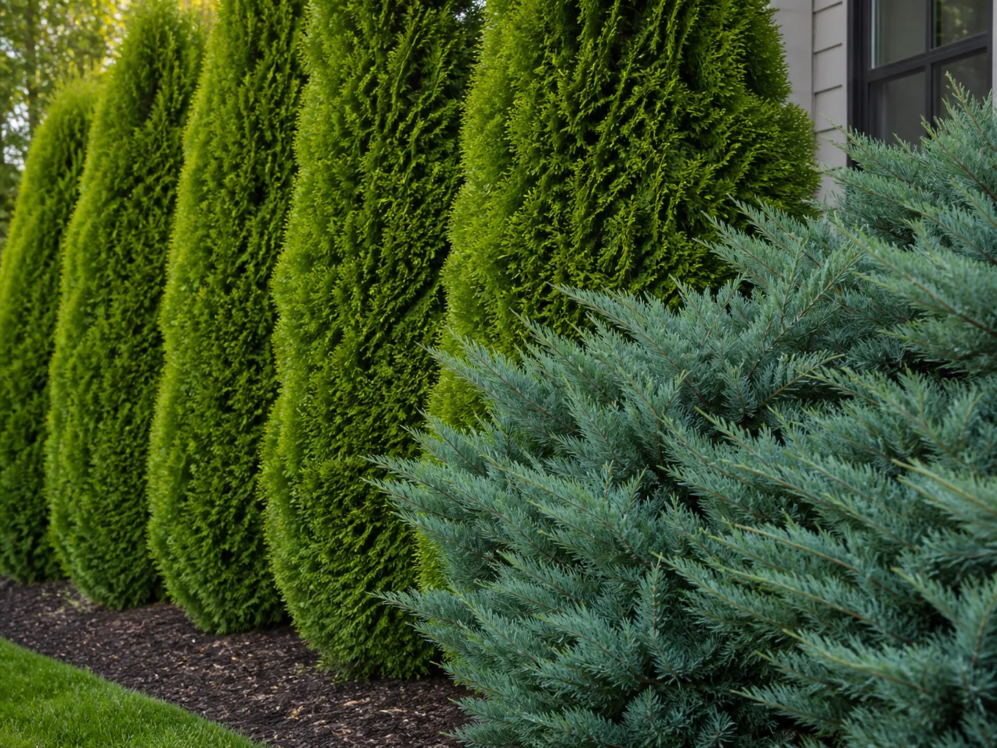 Arborvitae vs Juniper