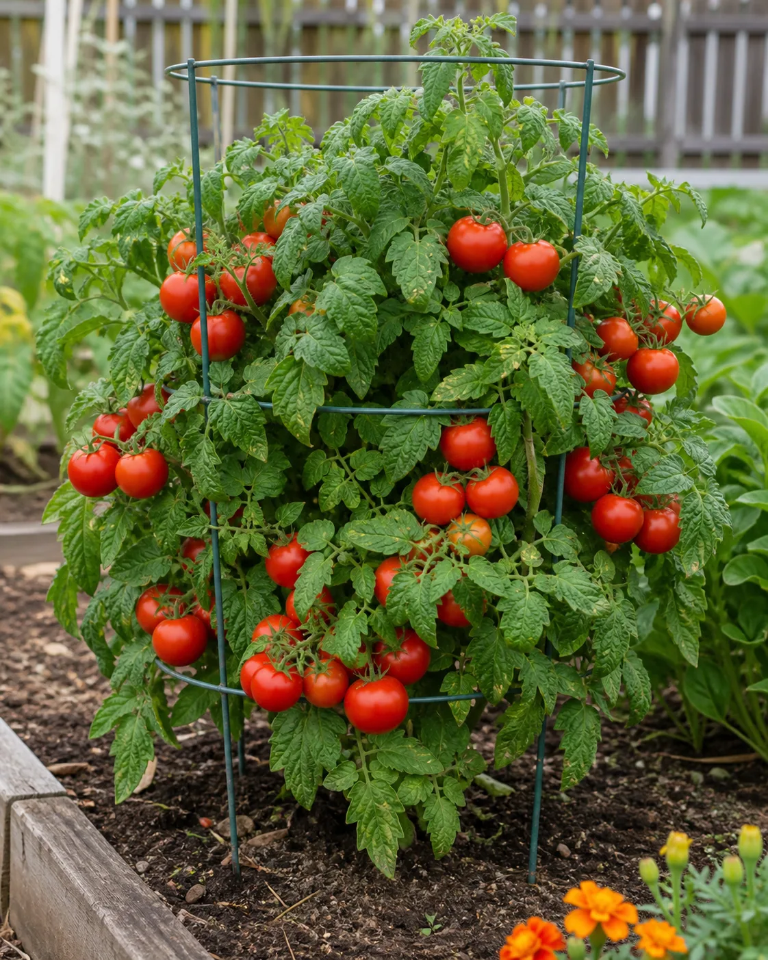 Determinate Tomatoes plant