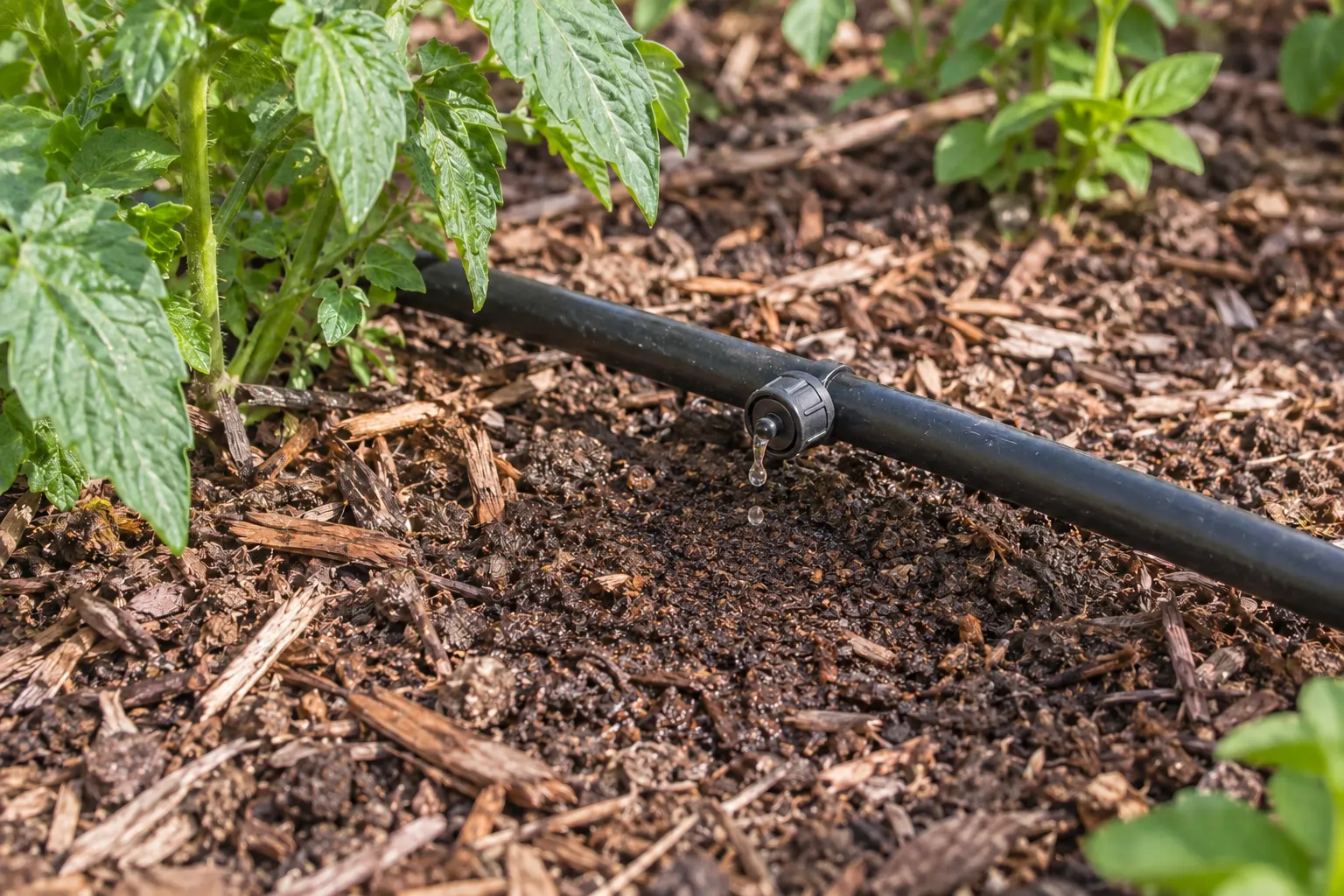 Drip Irrigation plant