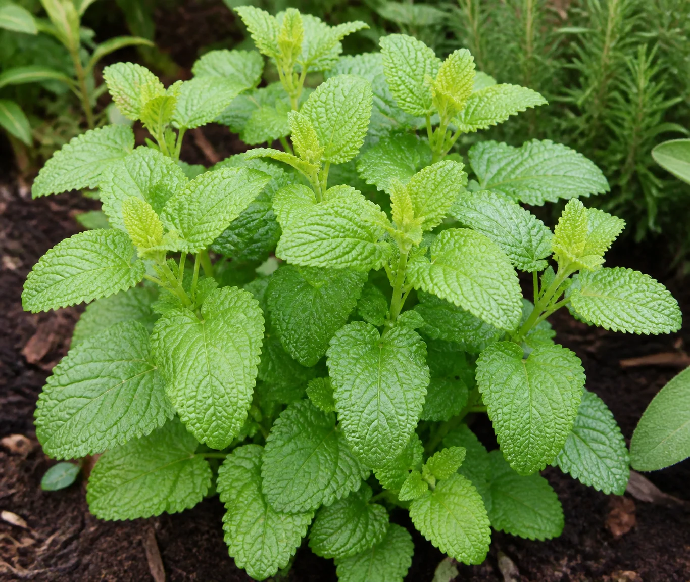Lemon Balm plant