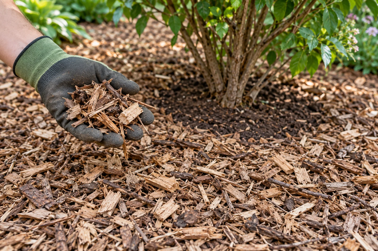 Mulch plant