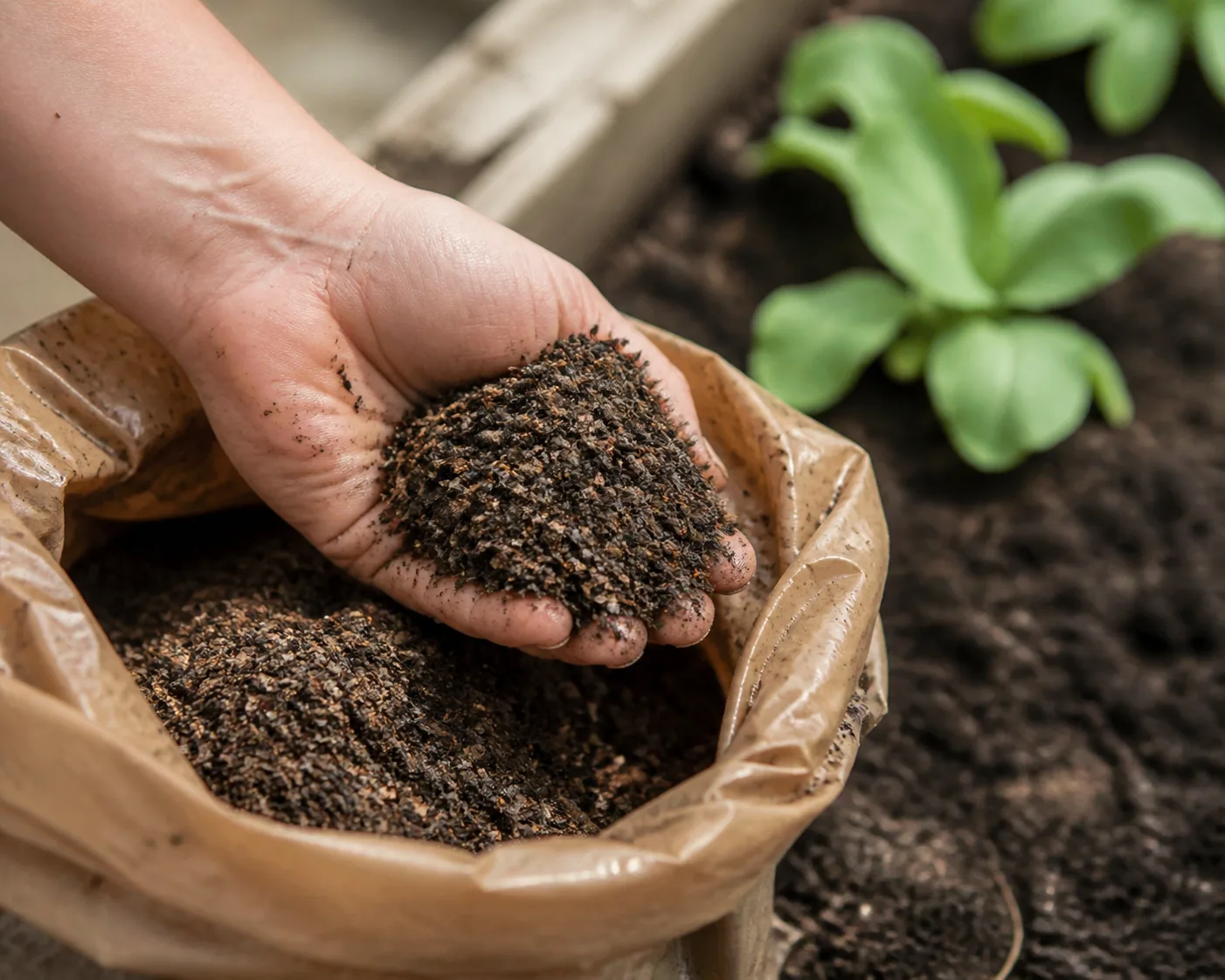 Organic Fertilizer plant