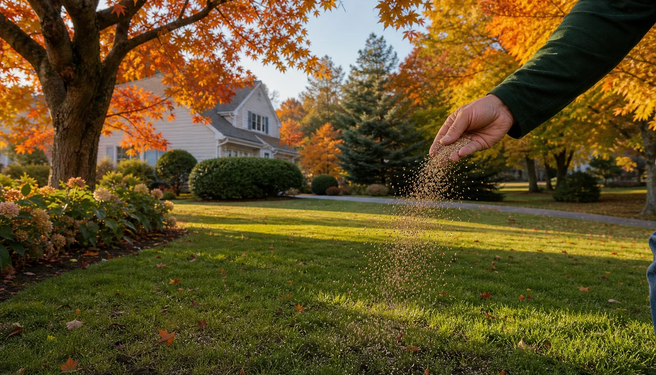 usda zone map highlighting northeast lawn overseeding zones