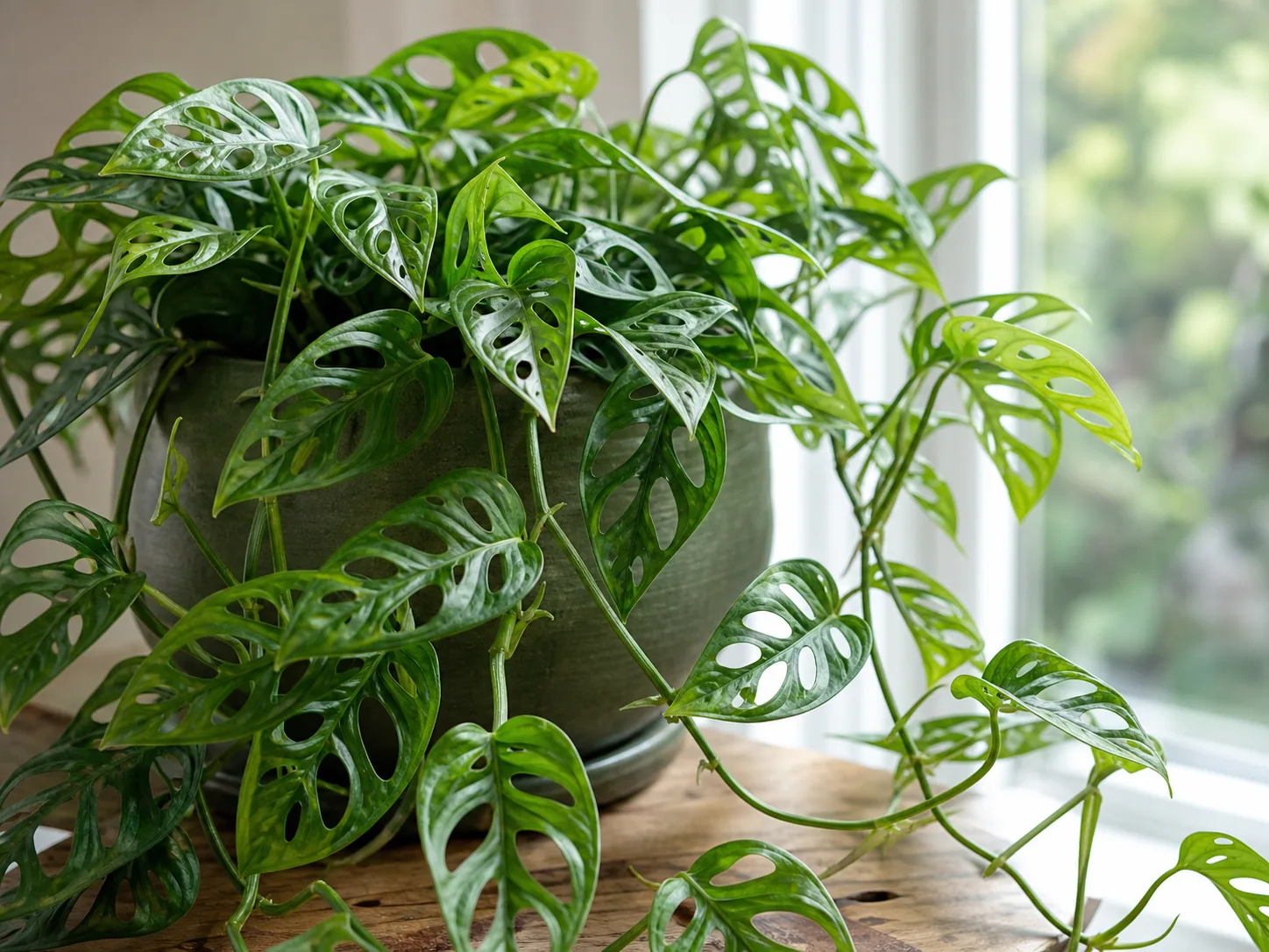 Monstera Adansonii plant