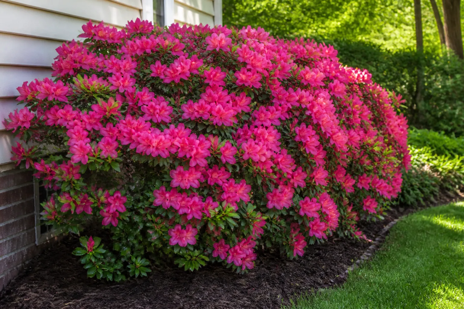 Azalea plant