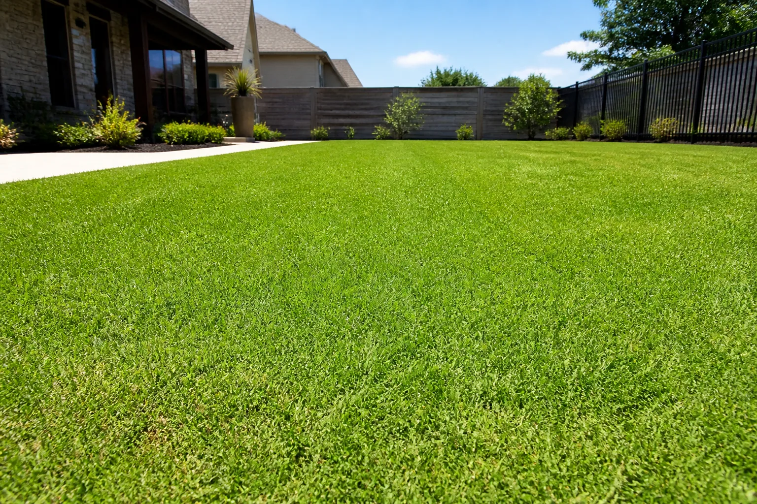 Bermuda Grass plant