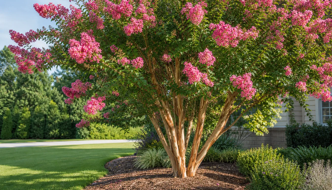 Crepe Myrtle plant
