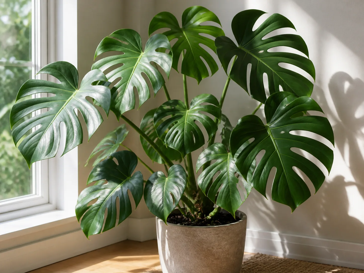 Monstera Deliciosa plant