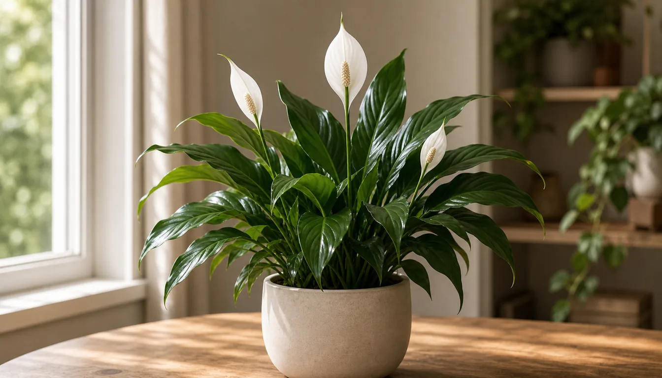 Peace Lily plant