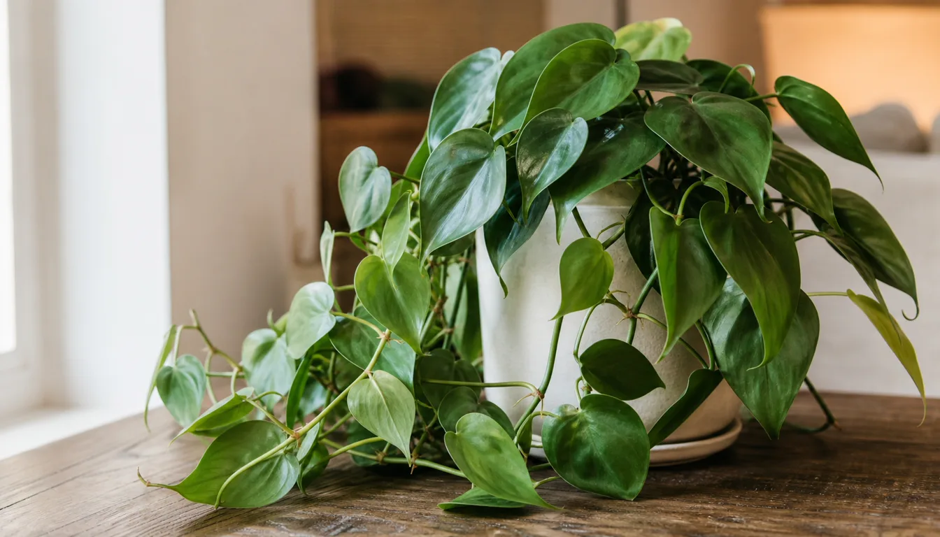 Philodendron plant