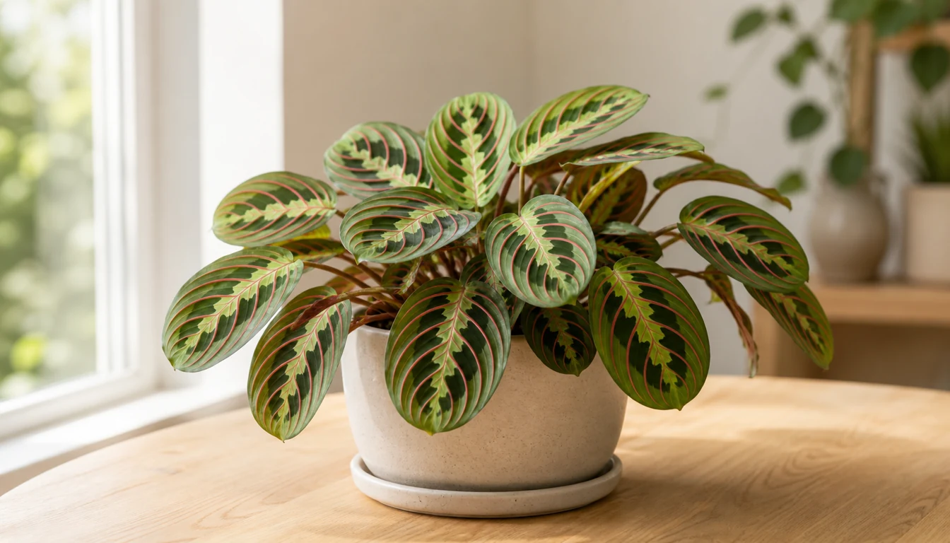 Prayer Plant houseplant in a pot