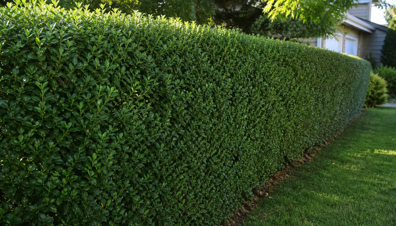 Privet plant
